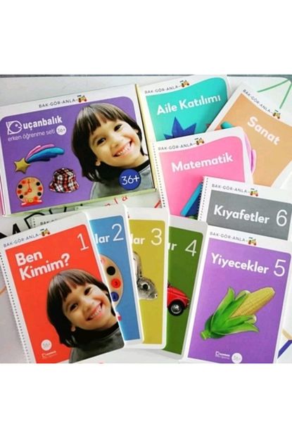 ucan balik yayinlari okul oncesi egitim seti 36 ay ve uzeri fiyati yorumlari trendyol