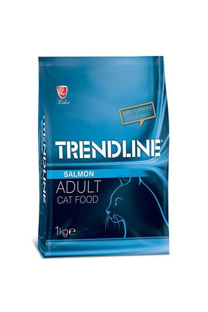 Trendline Somonlu Yetiskin Kedi Mamasi 1 Kg Trendyol