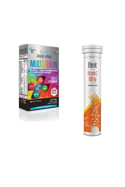 multivitamin efervesan c vitamin tablet
