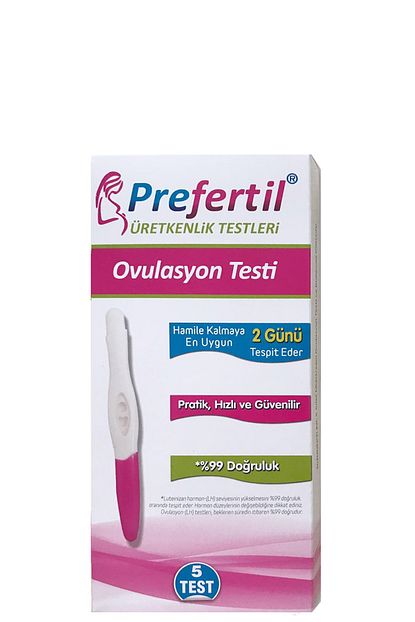 prefertil ovulasyon testi 5 li test fiyati yorumlari trendyol