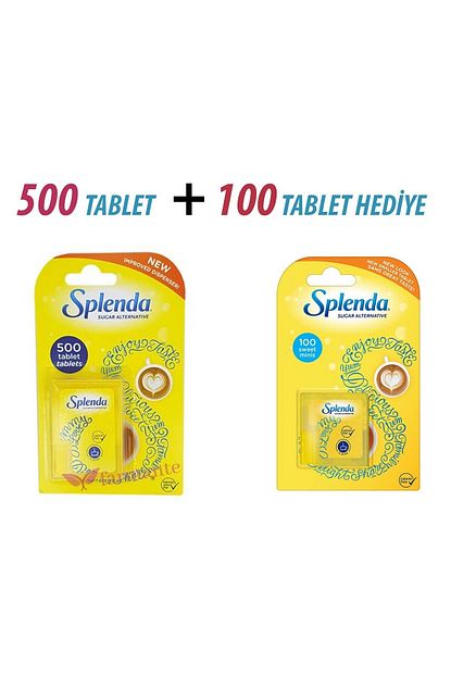 splenda 500 100 tablet tatlandirici