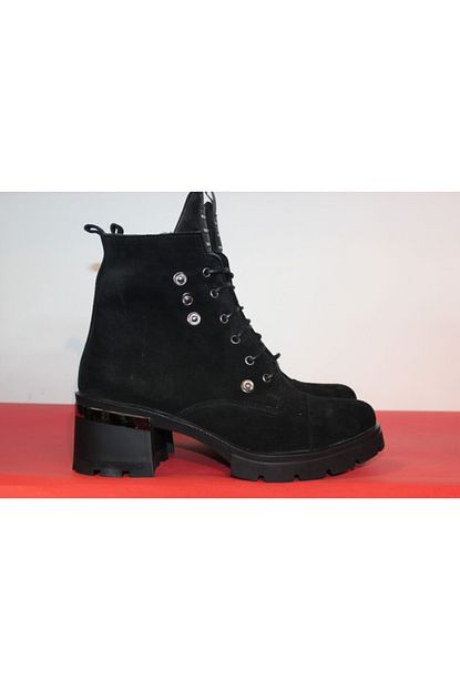 Whiteshoes Kadin Siyah Deri Bot Trendyol Whiteshoes Kadin Siyah Deri Bot Trendyol
