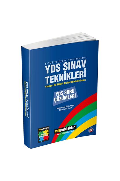 Yds Publishing Yds Sinav Teknikleri Video Aciklamali Ingilizce Cozum Stratejileri Trendyol