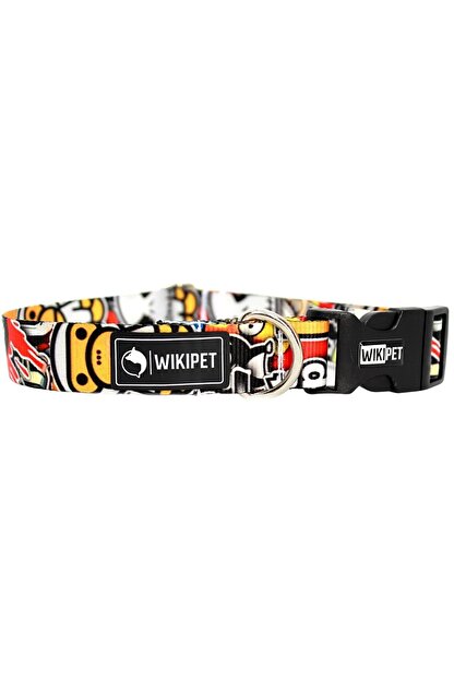 Wikipet Skaterwind Kopek Boyun Tasmasi Medium Trendyol