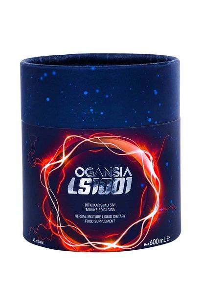 ogansia ls1001 bitki karisimli sivi