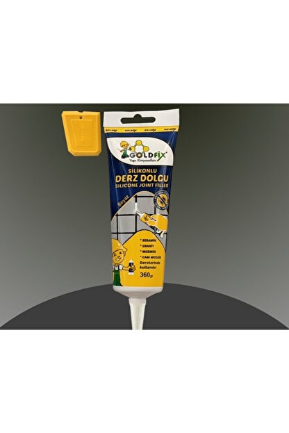 Goldfix Buyuk Boy Fayans Silikonlu Derz Dolgu 360gr Beyaz Trendyol Derz dolgu nasil uygulanir yapilişi buyrun izleyin cey_cey29. trendyol