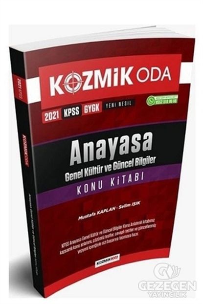 kozmik oda yayincilik 2021 kpss anayasa