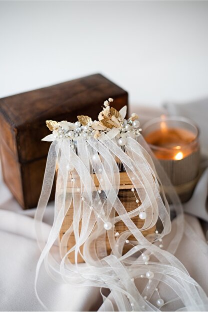 Eva Flore Tasli Incili Duvak Tarak Toka Fiyati Yorumlari Trendyol