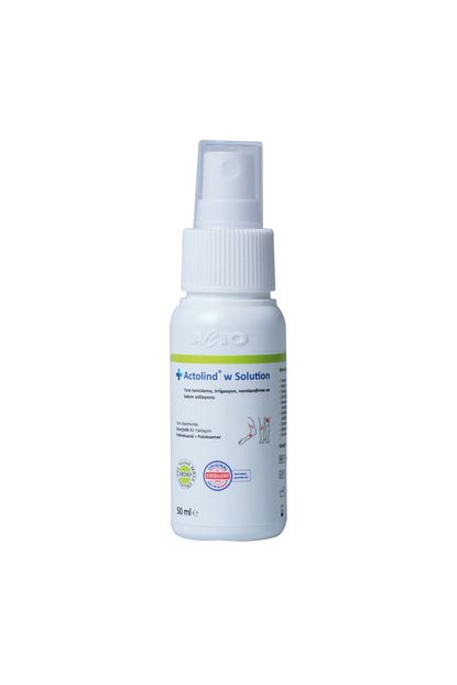 Actolind Yara Bakim Solusyonu W Solution 50 Ml Trendyol