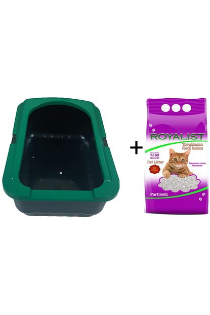 Optimal Acik Kedi Tuvalet Kabi 5 Lt Parfumlu Bentonitli Kum Trendyol