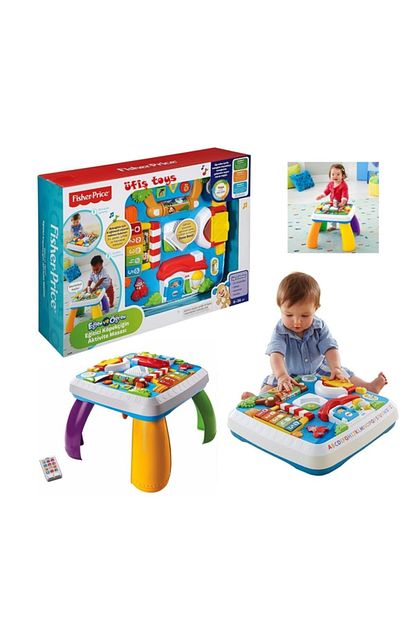 fisher price fisher price egitici kopekcigin aktivite masasi fiyati yorumlari trendyol
