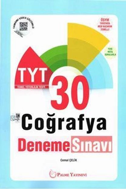 Palme Yayincilik Hazirlik Kitaplari Palme Yks Tyt Cografya 30 Deneme Sinavi Yeni Trendyol