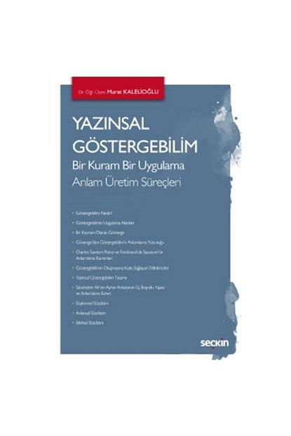 yazinsal gostergebilim murat kalelioglu 2020 10