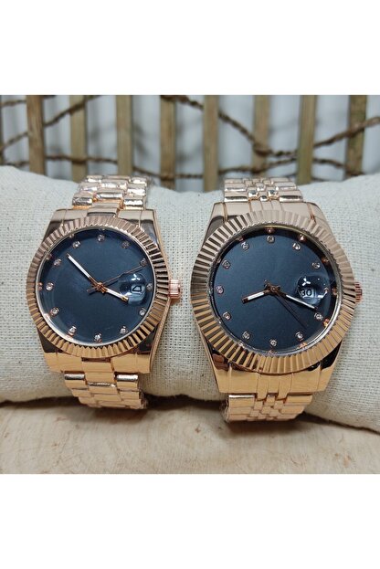 Watchart Cift Sevgili Esli Kol Saati Roleks Modeli Spectrum Trendyol