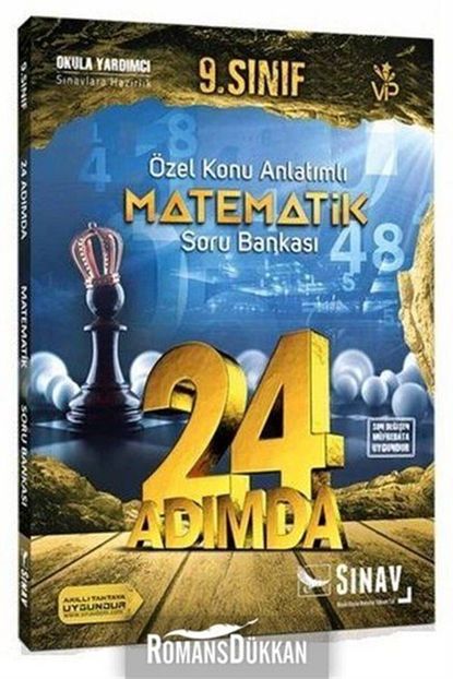 Sinav Yayinlari 9 Sinif 24 Adimda Matematik Soru Bankasi Trendyol
