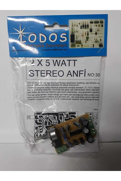 watt stereo anfi monte elektronik devre