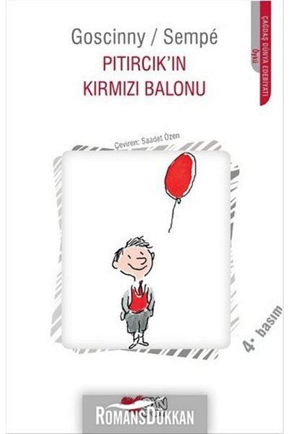 Can Cocuk Yayinlari Pitircik In Kirmizi Balonu Trendyol