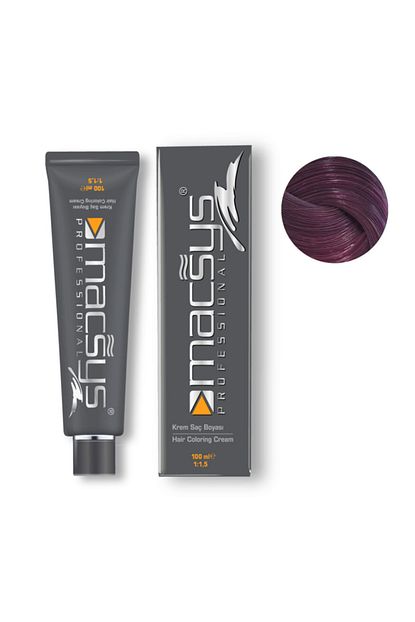 Macsys Oksidansiz Patlican Moru 100 Ml Profesyonel Sac Boyasi No 5 7 Fiyati Yorumlari Trendyol