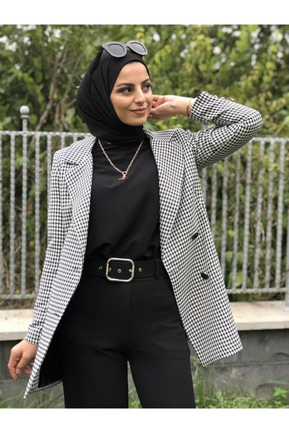 papatya giyim izmit kadin siyah beyaz