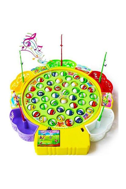 Fishing Balik Tutma Ve Yakalama Oyunu Seti 9259 Trendyol