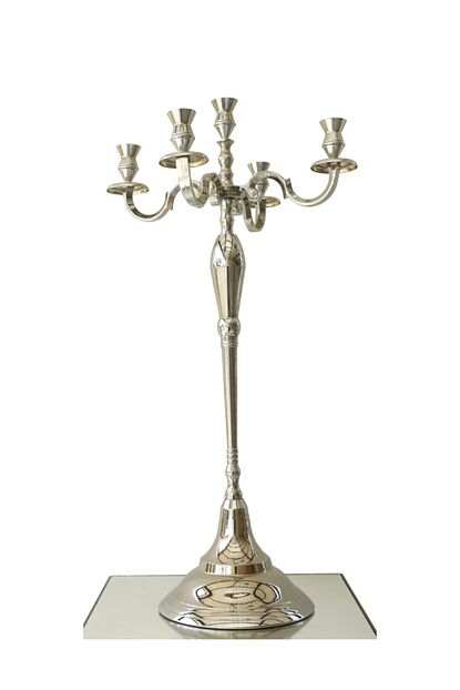glassy samdan metal mumluk gumus 5 kollu 75 cm yukseklik fiyati yorumlari trendyol