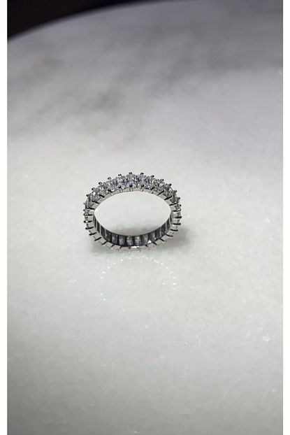 Minimal Taki Tamtur Celik Yuzuk Trendyol