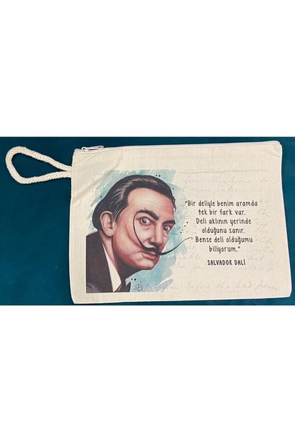 Pal Sokagi Yayinlari Clutch Bez Canta Trendyol