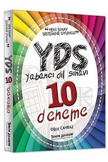 Tercih Akademi Yds 10 Deneme Yds Deneme Sinavi Yds Deneme Trendyol
