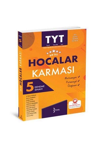 Bilincsel Yayinlari 2021 Tyt En Iyi Hocalar Karmasi 5 Deneme Sinavi Trendyol