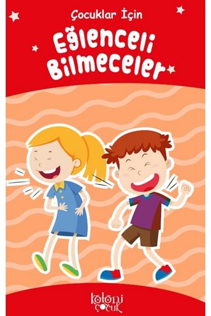 Koloni Cocuk Eglenceli Bilmeceler Cocuklar Icin Trendyol