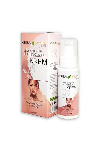 Herbal Palace Leke Karsiti Cilt Beyazlatici Krem 50 Ml Trendyol