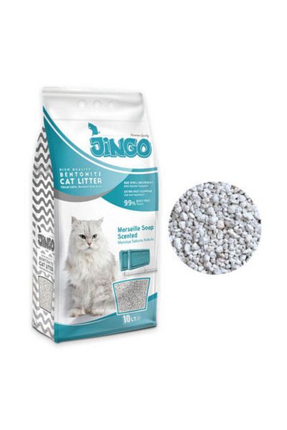 jingo marsilya sabun kokulu bentonit kedi kumu kalin taneli 10 l fiyati yorumlari trendyol