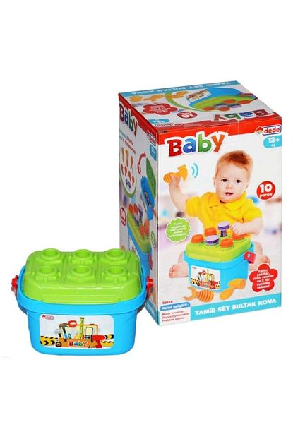 Dede 10 Parca Bultak Tamir Seti Cocuk Bebek Egitici Oyuncak Trendyol