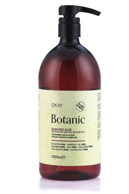 Botanic Yipranmis Saclar Icin Yogun Onarici Sampuan 1000 Ml Fiyati Yorumlari Trendyol