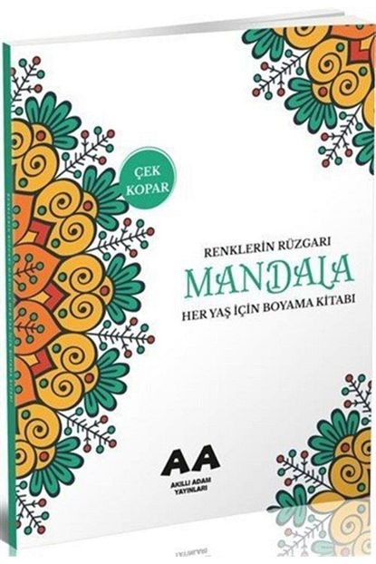 Akilli Adam Mandala Renklerin Ruzgari Her Yas Icin Boyama Kitabi Trendyol