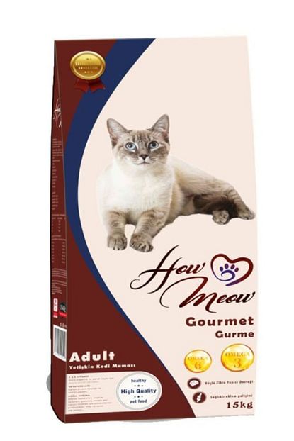 how meow howmeow cat gurme etli 15 kg kuru kedi mamasi fiyati yorumlari trendyol