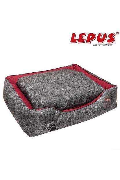 Lepus Dis Mekan Kopek Yatagi Large Gri Trendyol