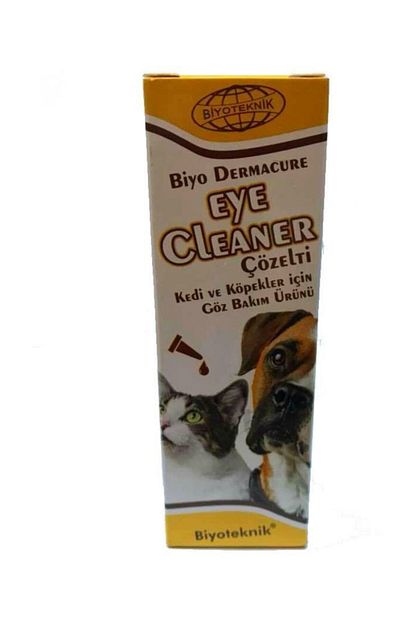 Biyo Kedi Ve Kopekler Icin Goz Bakim Urunu 50 Ml Trendyol