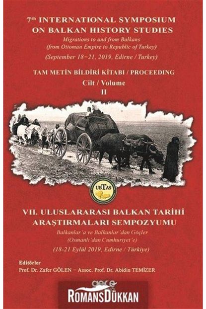 balkan tarihi arastirmalari cilt 2