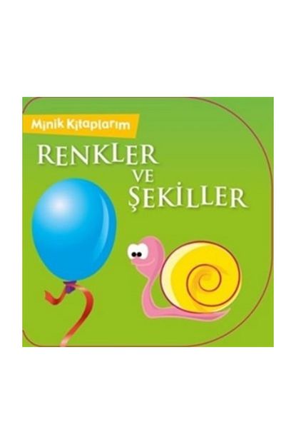 Net Kitap Minik Kitaplarim Renkler Ve Sekiller Trendyol
