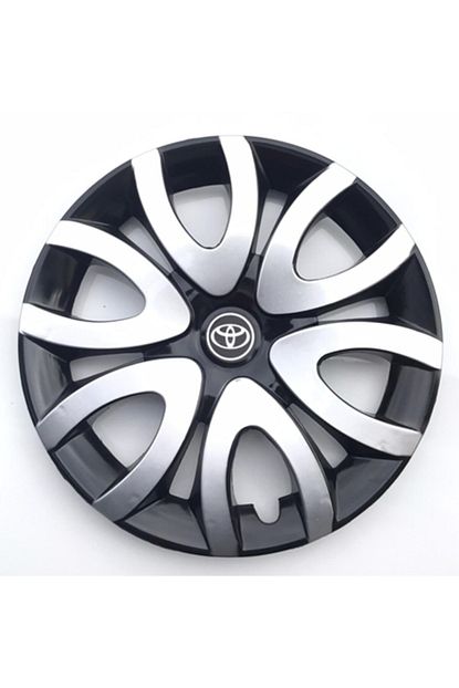 yamac 15 inc toyota jant kapagi 4 adet celik jant gorunumlu renkli kirilmaz esnek fiyati yorumlari trendyol