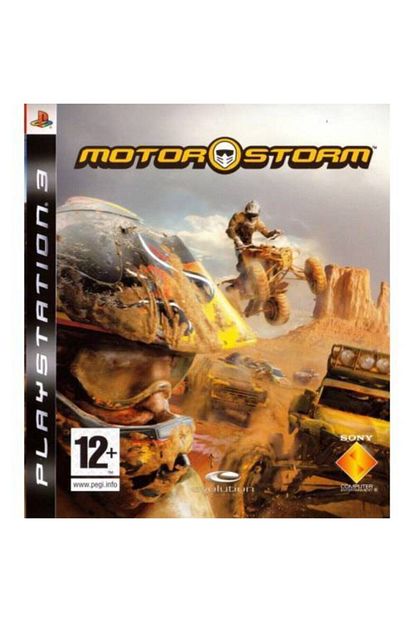 sony motor storm ps3 oyunu playstation