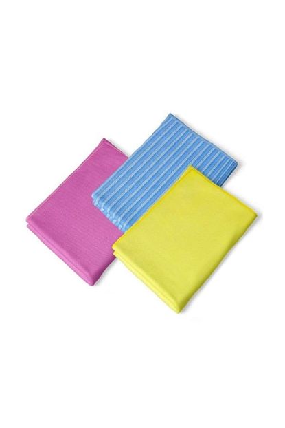 Silva Mikrofiber Klasik 3 Lu Temizlik Bezi Trendyol