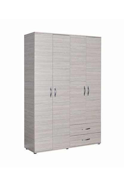 Adore Mobilya Adore Dinamik Genc Odasi 4 Kapi Iki Cekmeceli Gardirop Grd 442 Zr 3 Zara Trendyol
