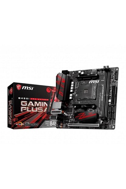 Msi B450i Gaming Plus Ac Ddr4 3466 Mhz Oc Mitx Am4 Anakart Trendyol