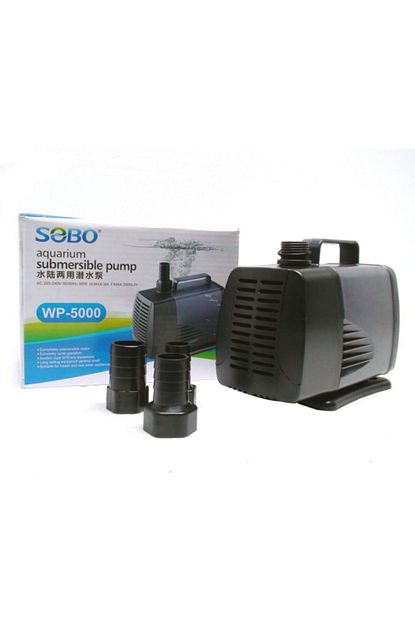 sump kafa motoru wp 5000 60w 3000 lt saat