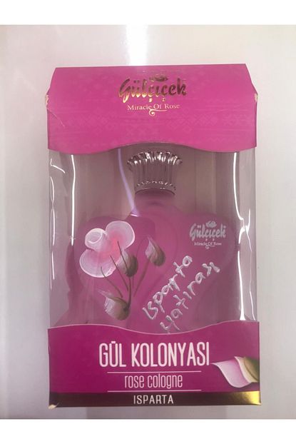 Gulcicek Kozmetik Gulcicek Cam Gul Kolonyasi 200 Ml Trendyol