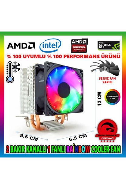 snowman m200 2 bakir borulu rainbow