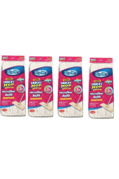ikatem spin tablet mop yedek bez 4 adet