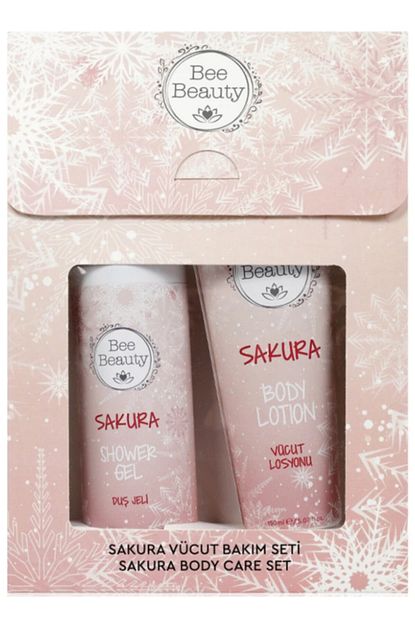 Bee Beauty Sakura Dus Jeli 200 Ml Vucut Losyonu 150 Ml Yilbasi Seti Fiyati Yorumlari Trendyol